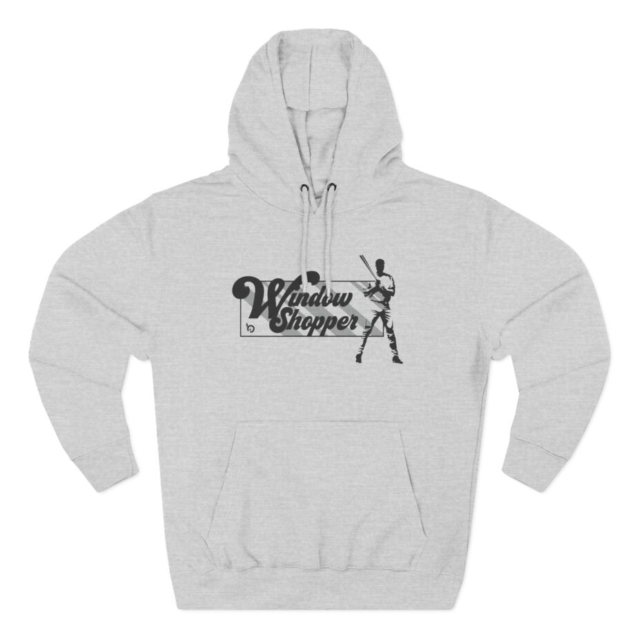 Trevor Bauer Outage Window Shopper Three-panel Fleece Hoodie