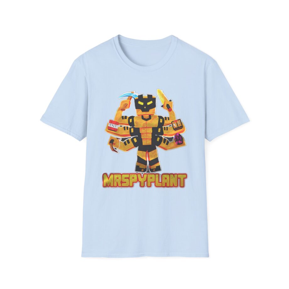 Mrspyplant Unisex Softstyle T-shirt