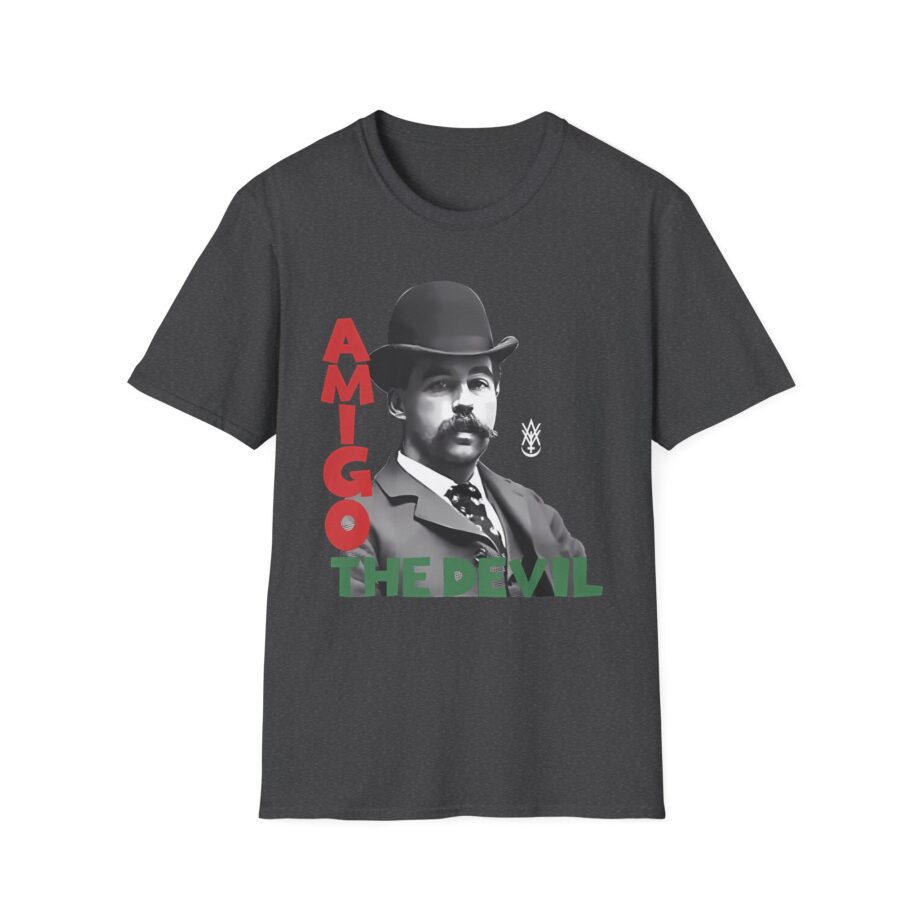 Amigo the Devil Elvis Holmes Calling Unisex Softstyle T-shirt