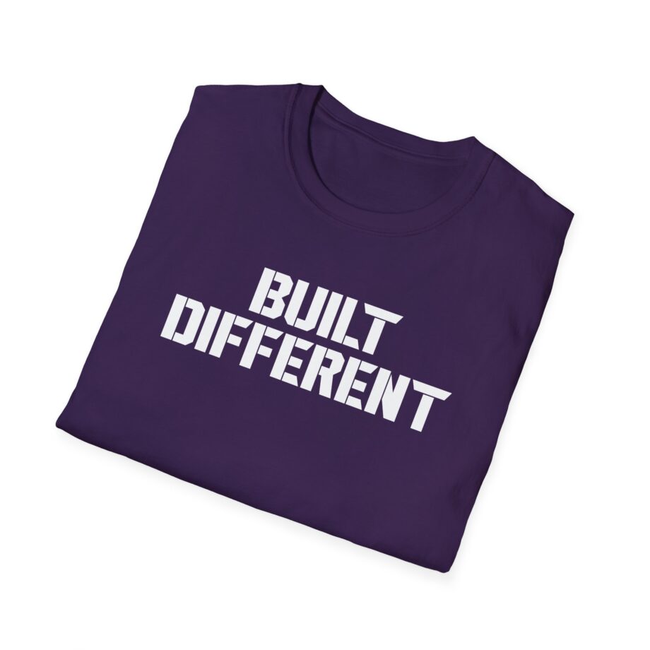 Built Different Andrew Tate Unisex Softstyle T-Shirt