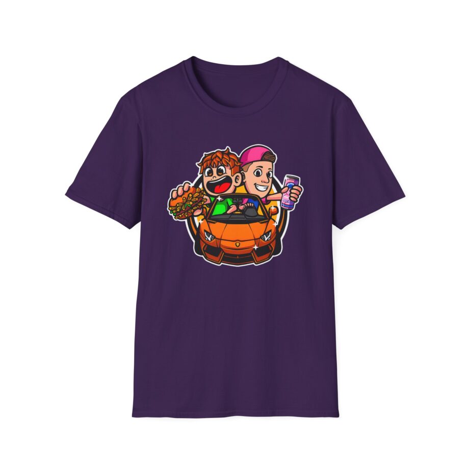 Burger Pommes  Unisex Softstyle T-Shirt