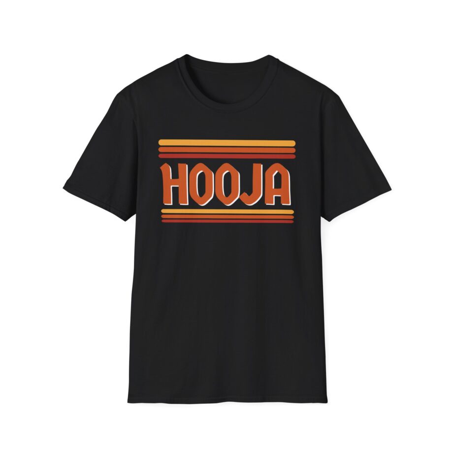 Hooja Retro Unisex Softstyle T-shirt