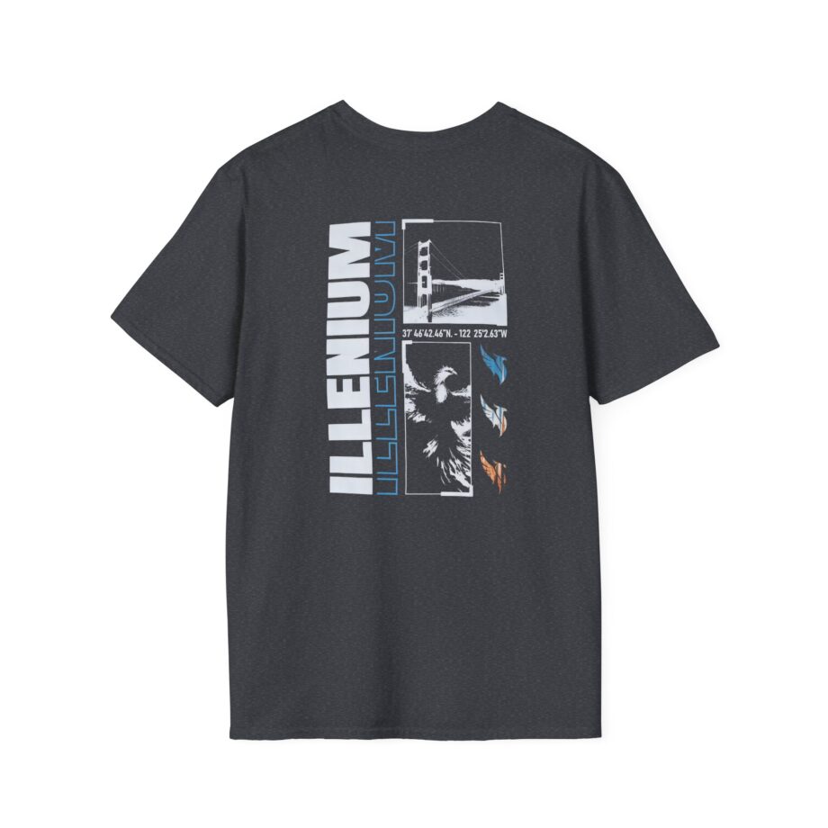 Illenium Sf Unisex Softstyle T-Shirt