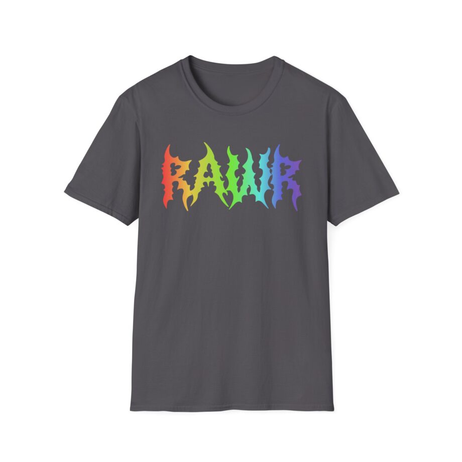 Izzzyzzz Rawr Unisex Softstyle T-shirt