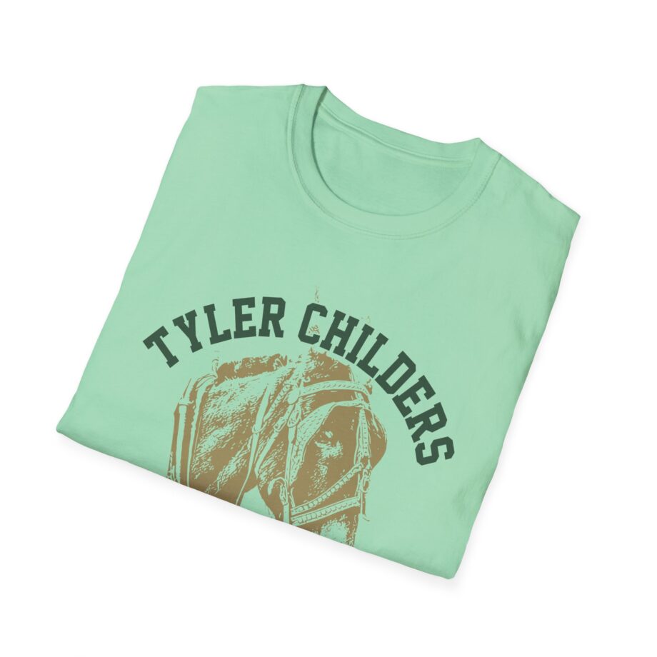 Tyler Childers Mule Raglan Unisex Softstyle T-shirt