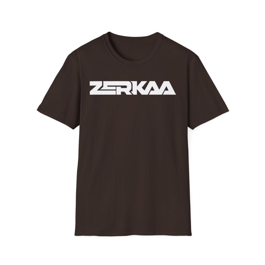 Zerkaa Youtube Logo Unisex Softstyle T-Shirt