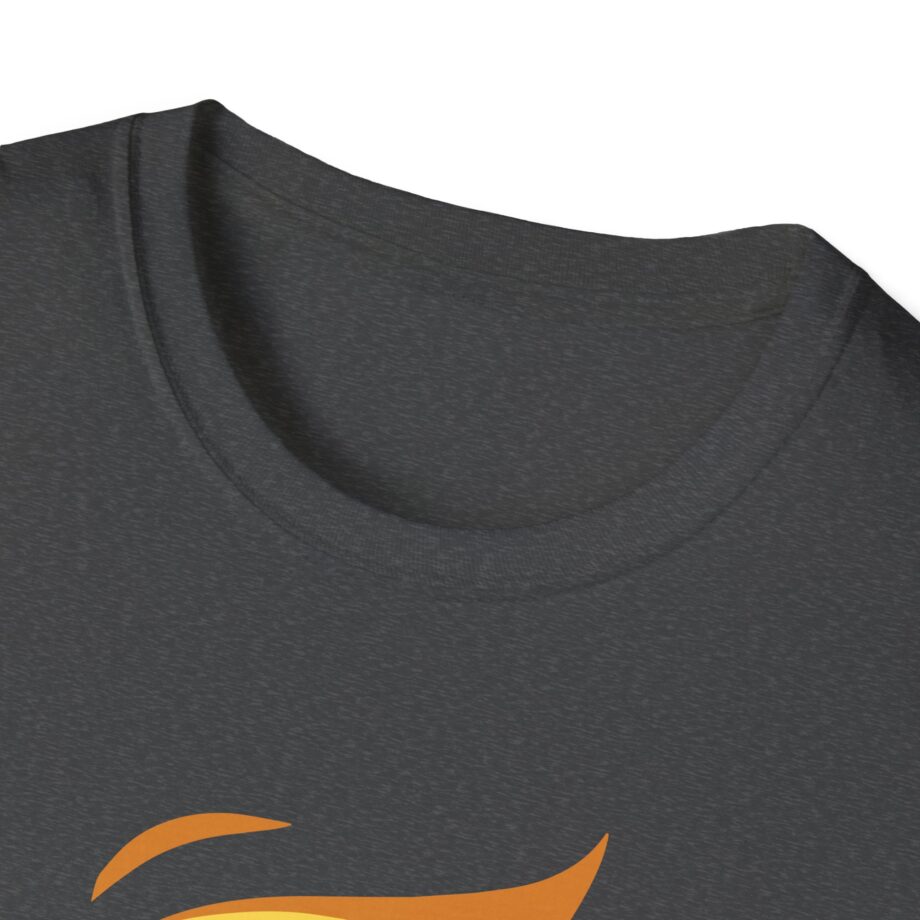 Quackity  Lnvi Las Nevadas Fire Unisex Softstyle T-shirt
