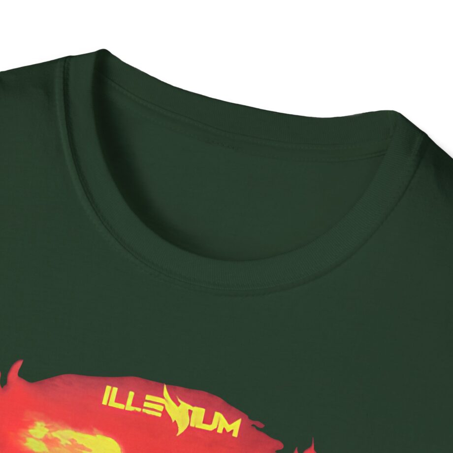 Illenium Fallen Embers Red Rocks 2021 Unisex Softstyle T-Shirt