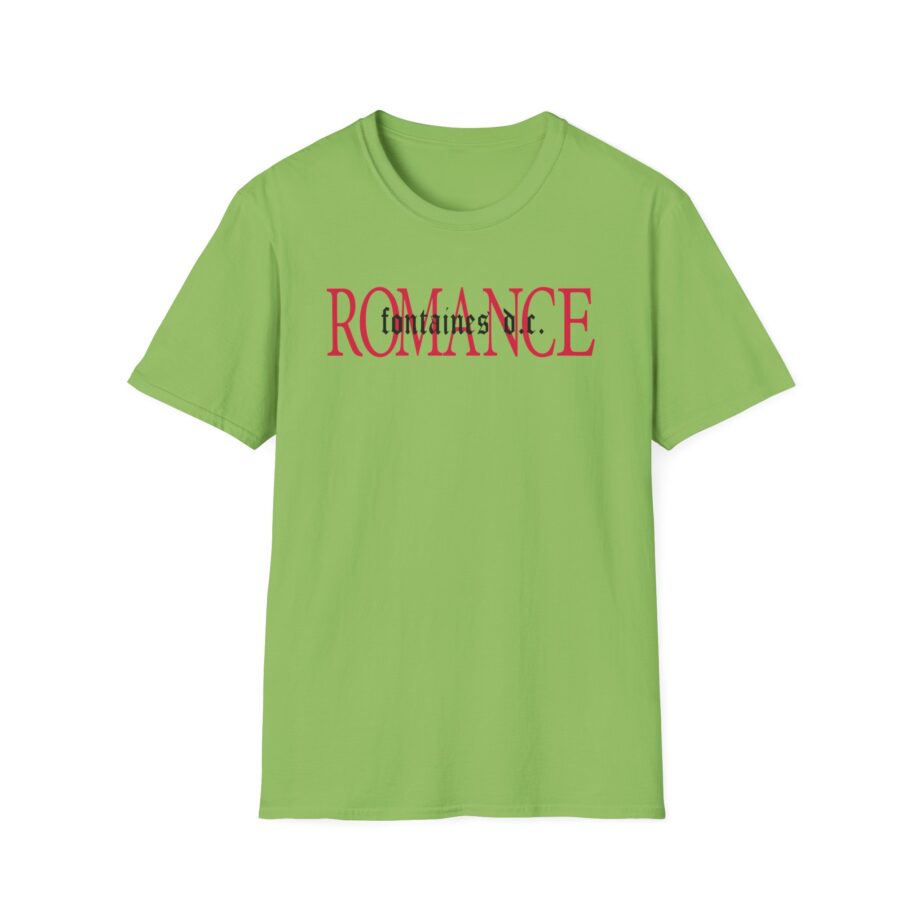 Fontaines D.C. Romance Unisex Softstyle T-Shirt
