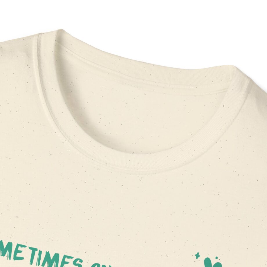 Heartstopper Sometimes Change Can Be a Good Thing Unisex Softstyle T-Shirt