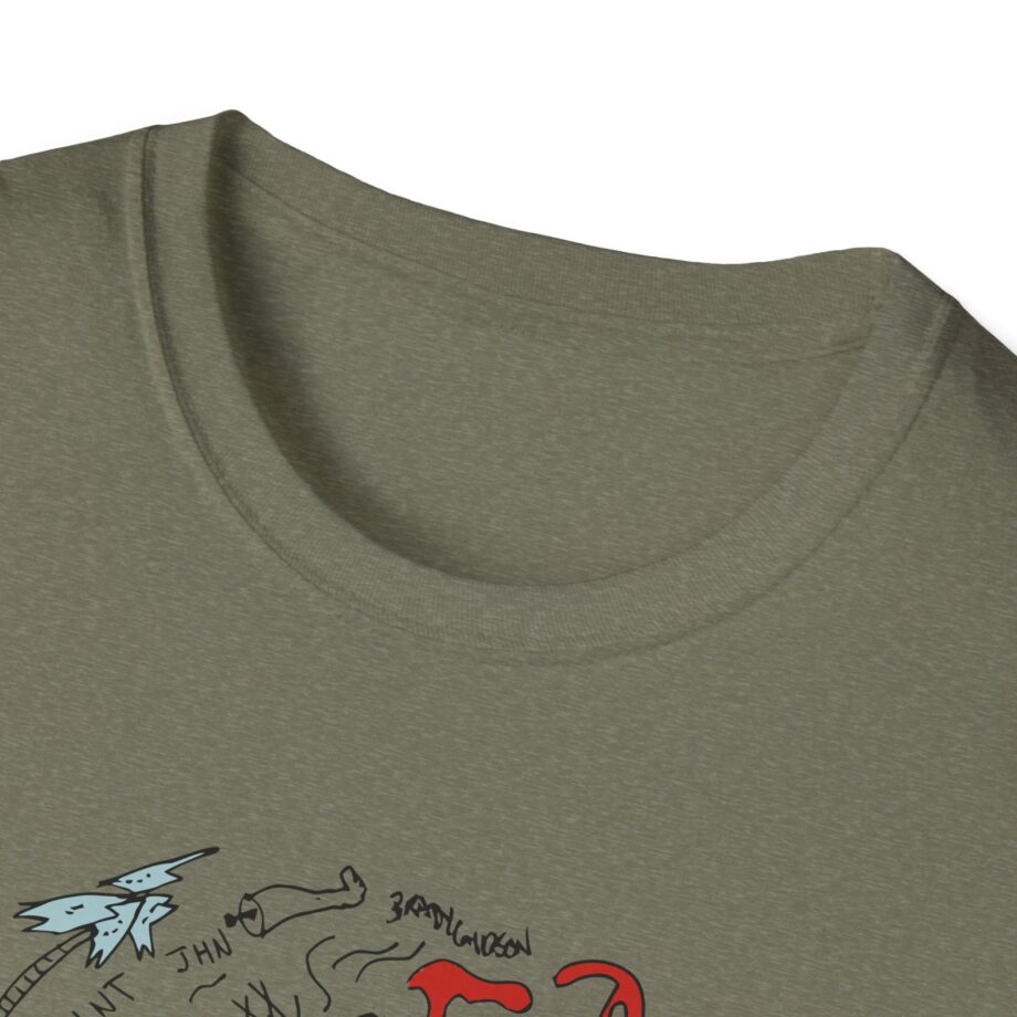 Saint Sj Unisex Softstyle T-Shirt