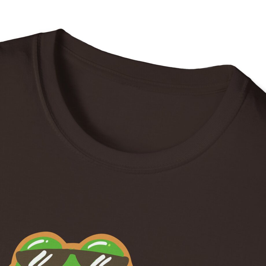 Boomerna Gingerfrog Unisex Softstyle T-shirt