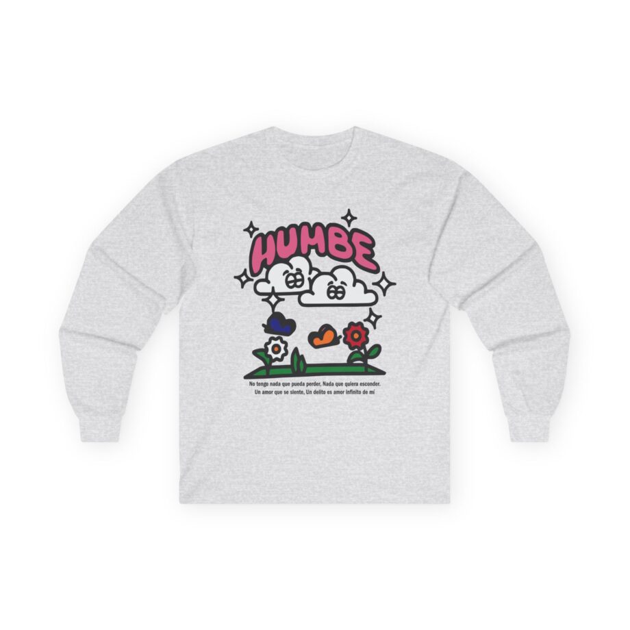 Humbe Esencia Unisex Ultra Cotton Long Sleeve Tee