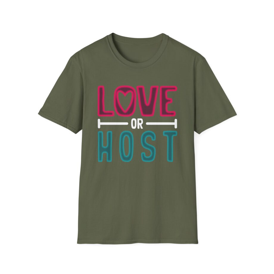 Austinshow Love or Host Unisex Softstyle T-shirt