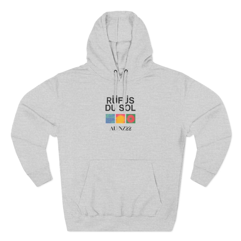 Rufus Du Sol Three-Panel Fleece Hoodie