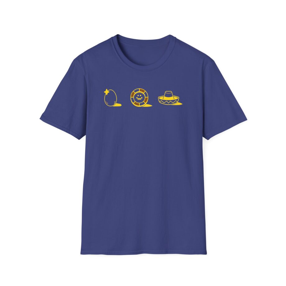 Quackity Final Cardinal Unisex Softstyle T-shirt