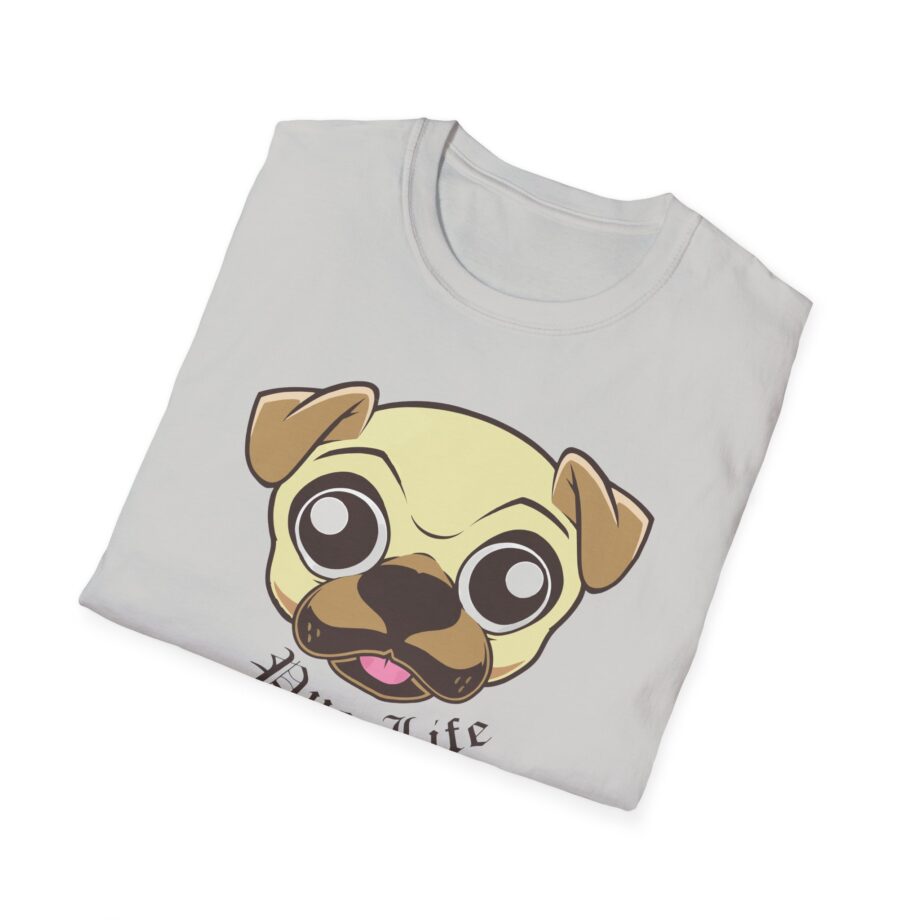 Morgz Pug Life Unisex Softstyle T-Shirt