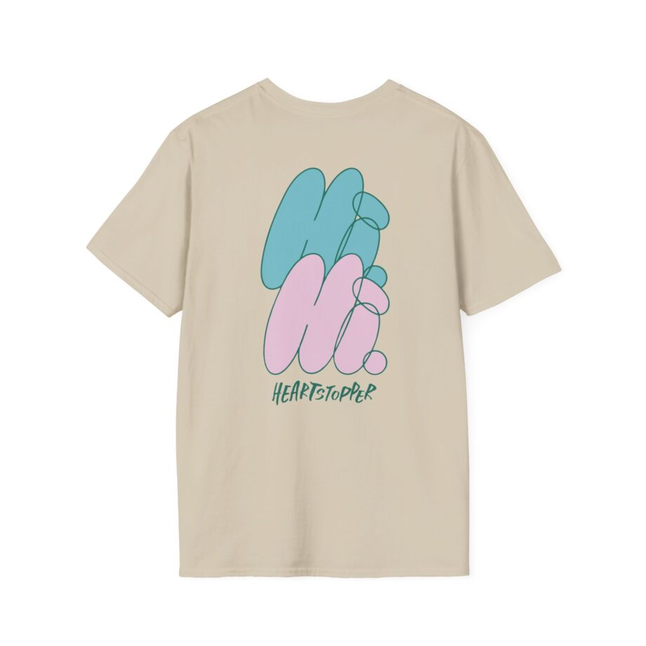 Heartstopper Sometimes Change Can Be a Good Thing Unisex Softstyle T-Shirt
