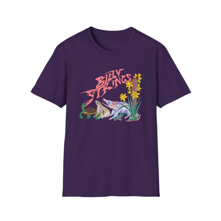 Billy Strings Turtle & the Hare Unisex Softstyle T-Shirt