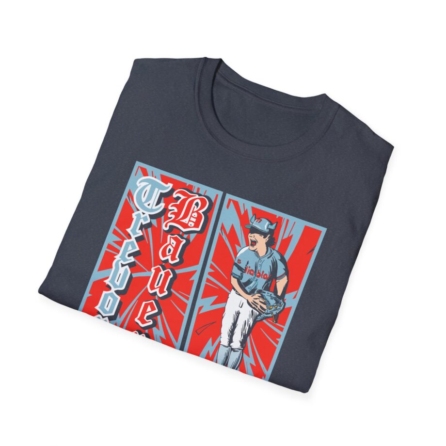 Trevor Bauer Diablo's Comic Strip Unisex Softstyle T-Shirt