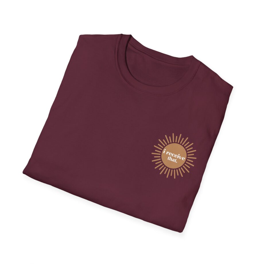 Elyse Myers I Receive That Unisex Softstyle T-Shirt