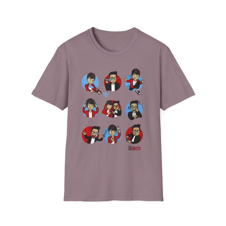 Skuad Skabeche Unisex Softstyle T-Shirt