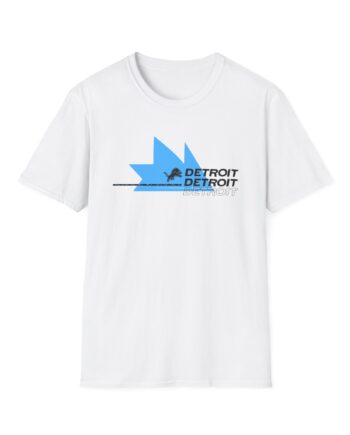 Ninja Detroit Lions Unisex Softstyle T-Shirt