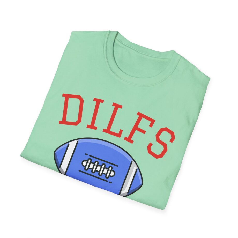 Sadie Crowell Dilfs Dang I Love Football Season Unisex Softstyle T-shirt
