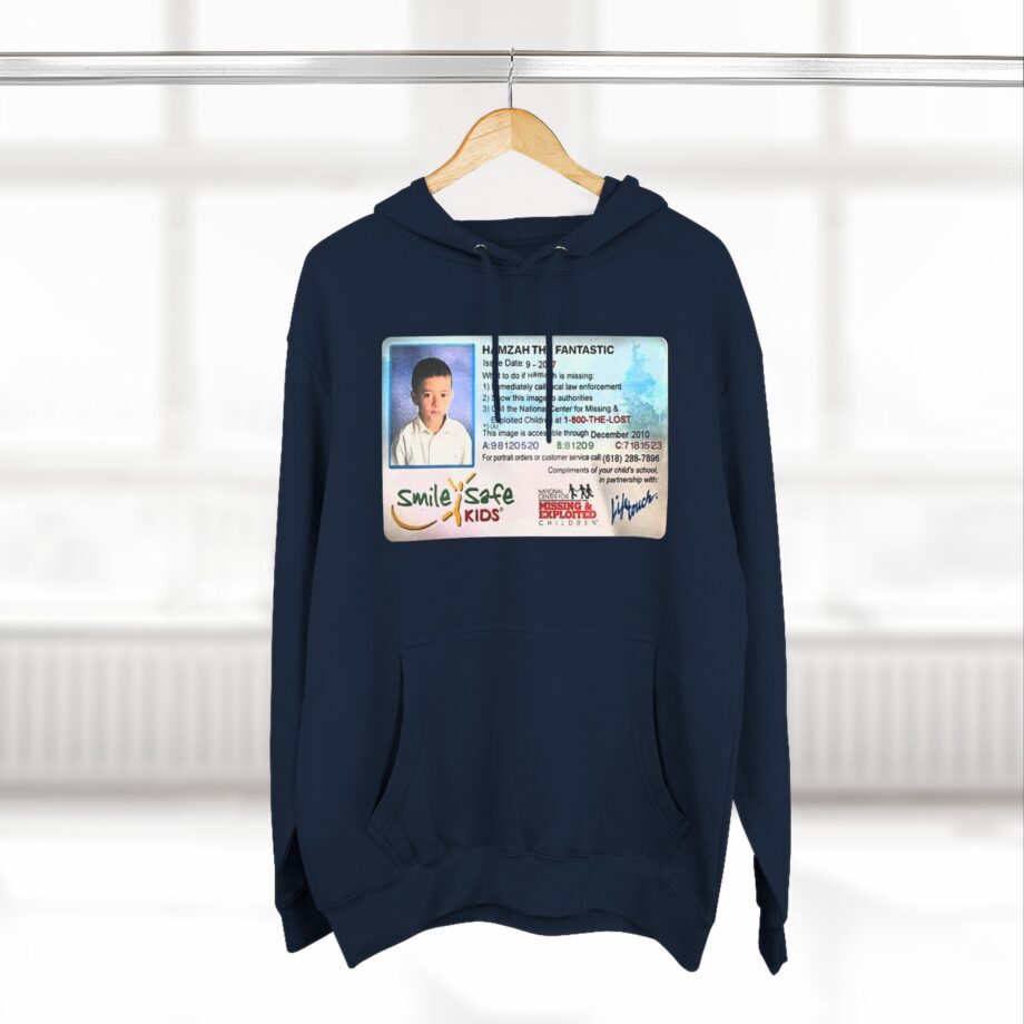 Slushy Noobz Smile Safe Kids Three-panel Fleece Hoodie