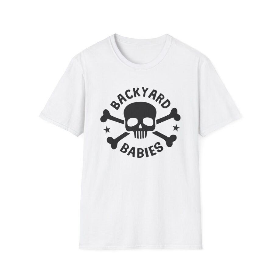 Backyard Babies Unisex Softstyle T-Shirt