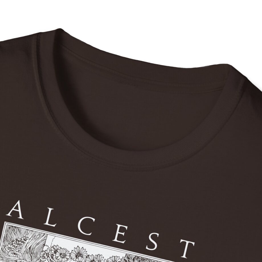 Alcest Kodama Faces Unisex Softstyle T-shirt
