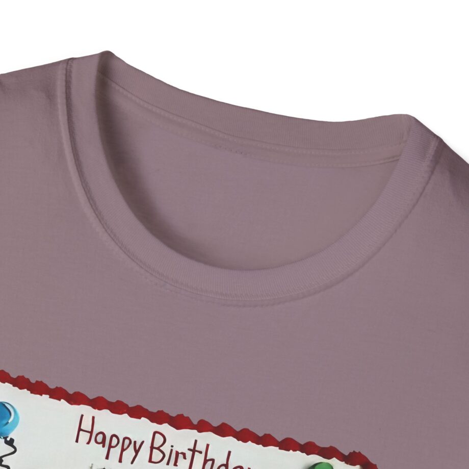 Slushy Noobz Birthday Cake Unisex Softstyle T-shirt