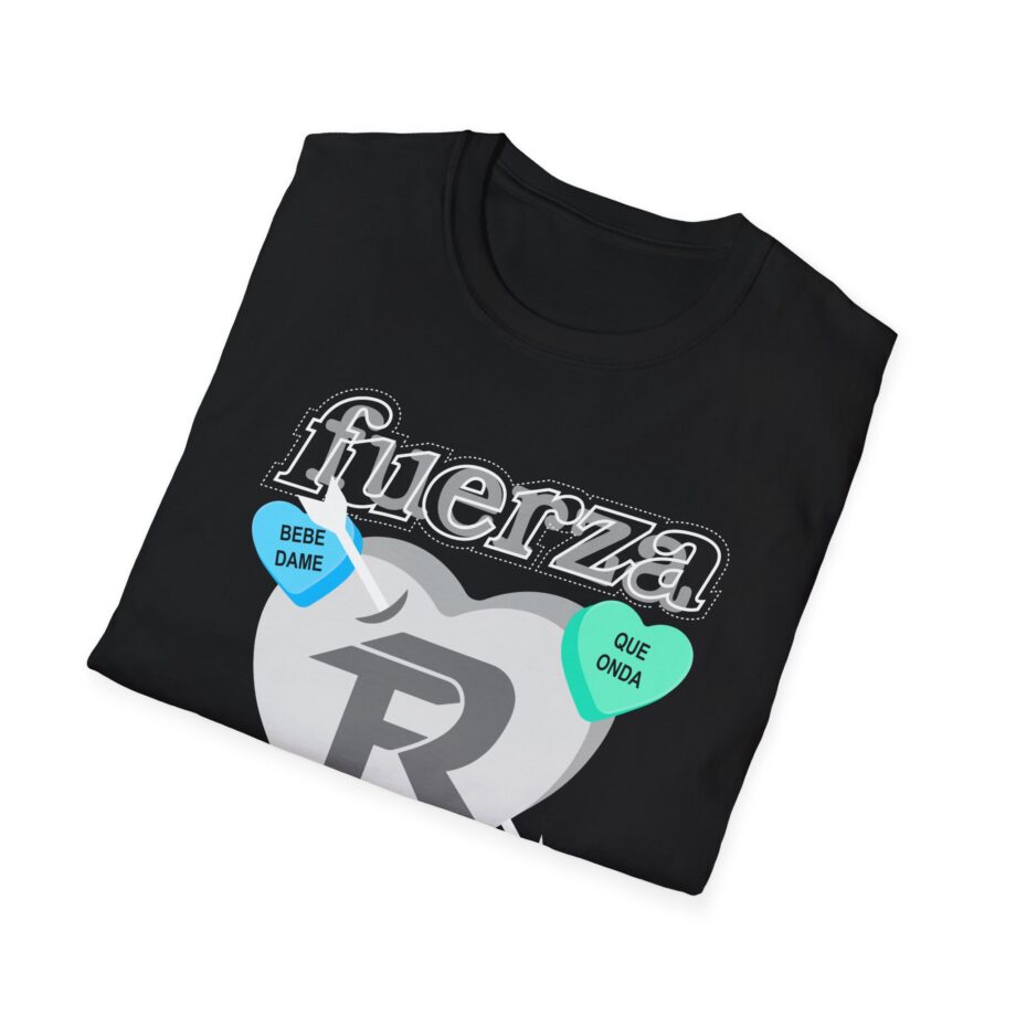 Fuerza Regida Candy Hearts Unisex Softstyle T-shirt