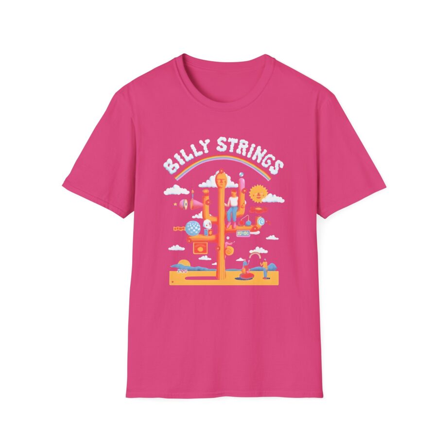 Billy Strings the Gathering  Skermz Unisex Softstyle T-shirt