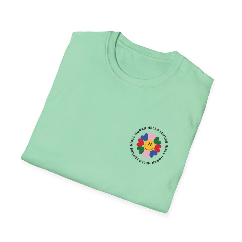 Niall Horan Hello Lovers Unisex Softstyle T-shirt