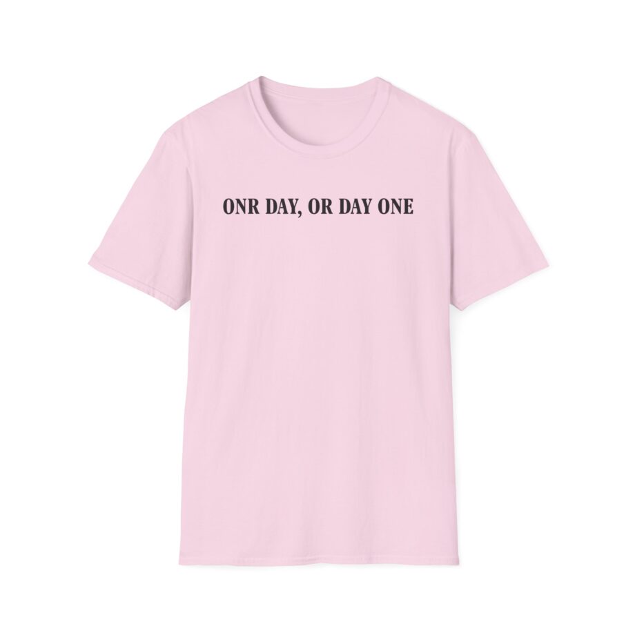 Jynxzi One Day, or Day One Unisex Softstyle T-Shirt