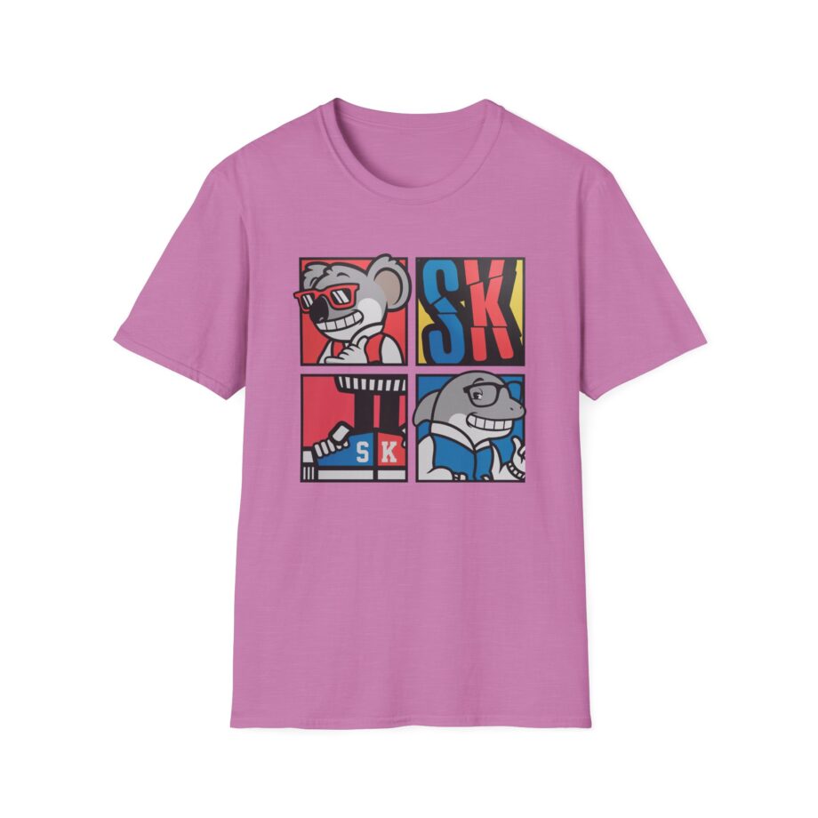 Skabeche Unisex Softstyle T-Shirt