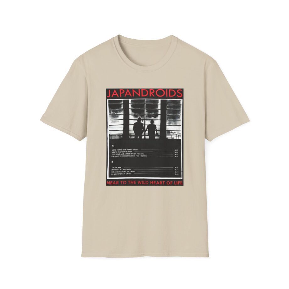 Japandroids Near to the Wild Heart of Life Unisex Softstyle T-Shirt