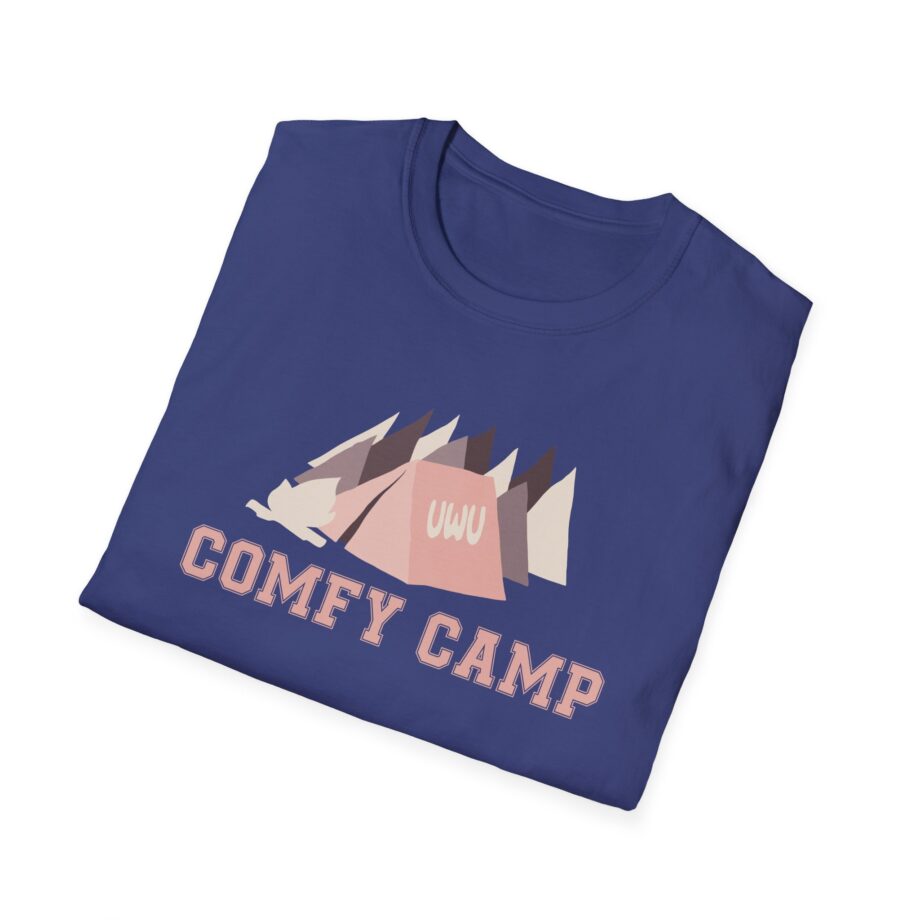 Lilypichu Comfy Camp Unisex Softstyle T-Shirt