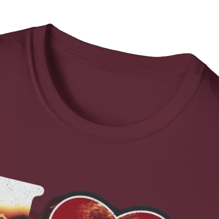 I Love Tren Tren Twins Unisex Softstyle T-Shirt