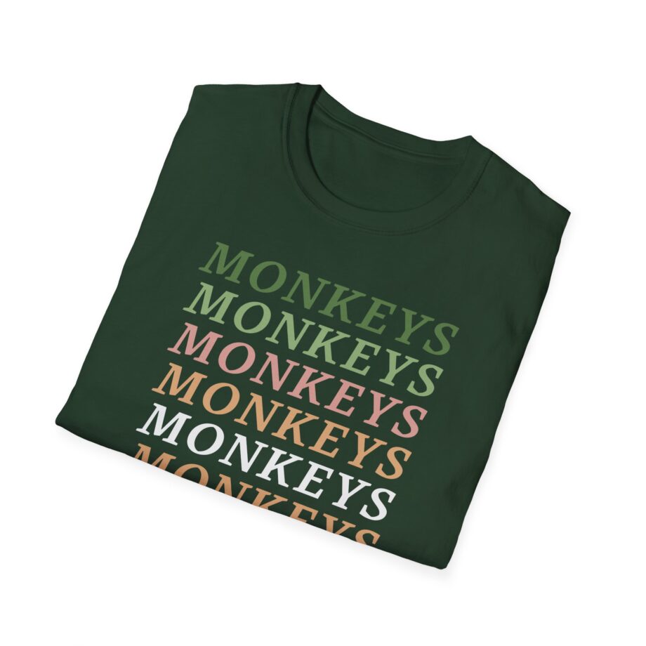 Arctic Monkeys Monkeys X Millinsky Unisex Softstyle T-shirt