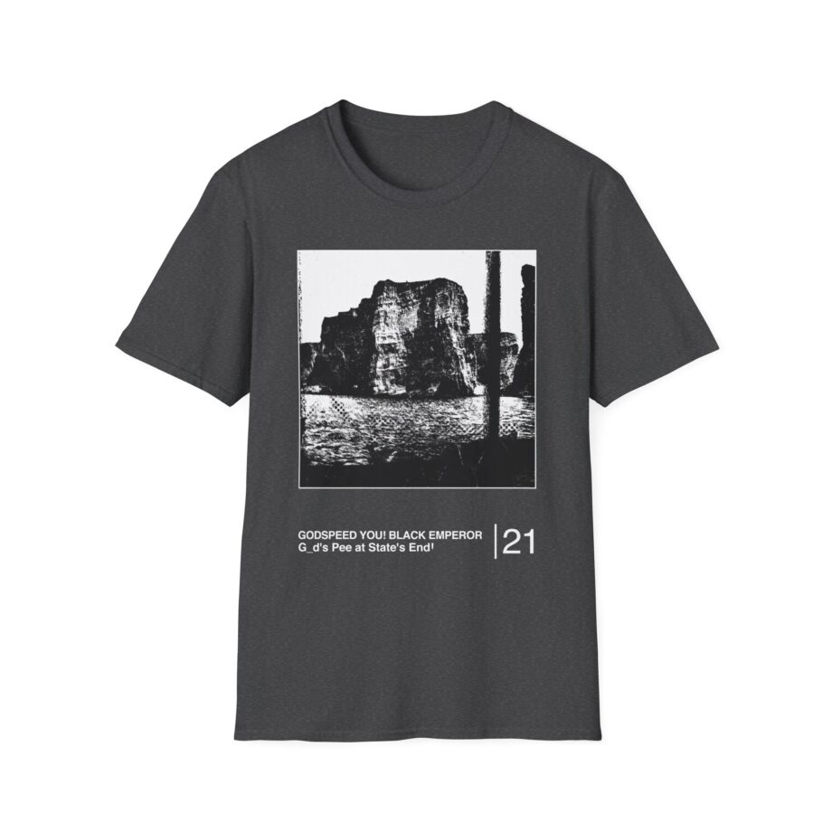 Godspeed You! Black Emperor God's Pee at State's End! Unisex Softstyle T-Shirt