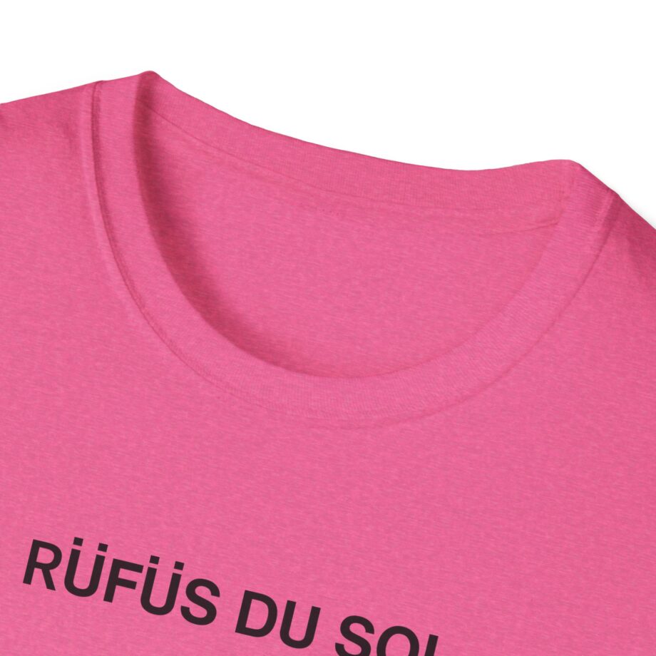 Rufus Du Sol  Unisex Softstyle T-Shirt