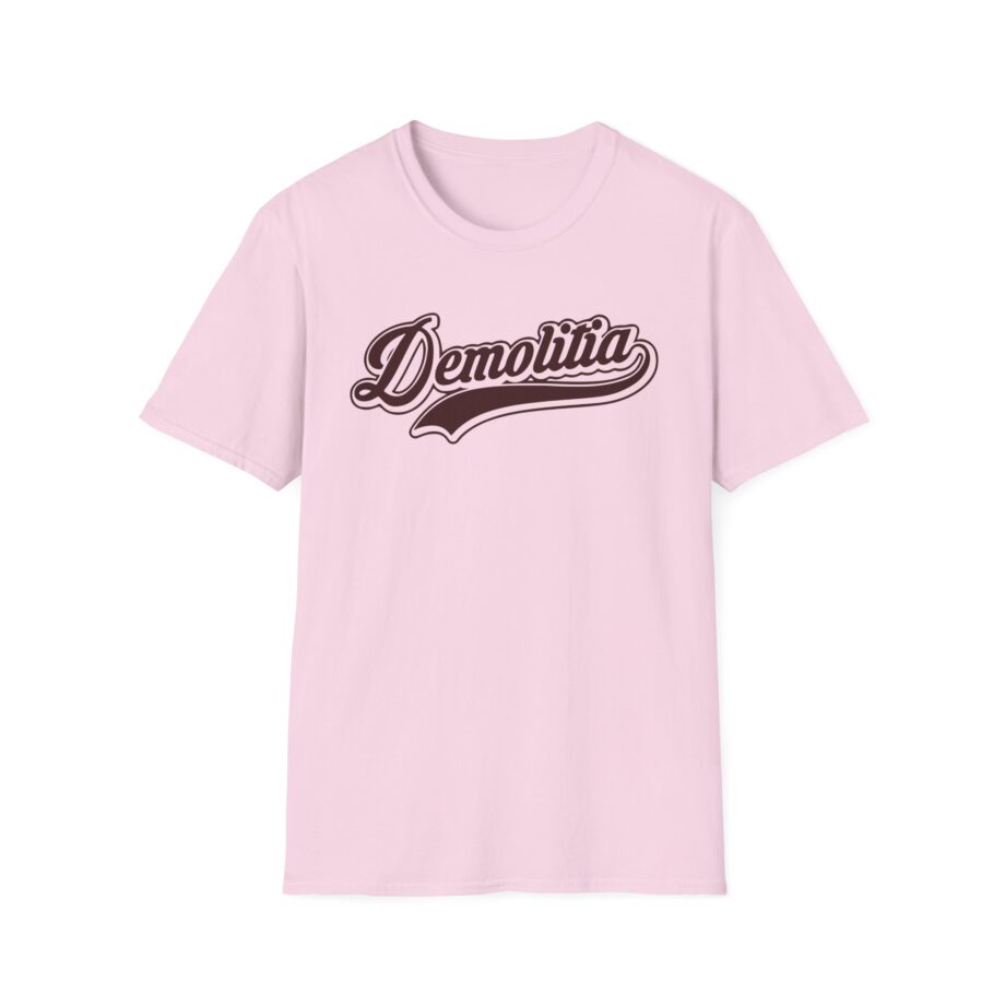 Demolition Ranch Team Demolitia Unisex Softstyle T-shirt