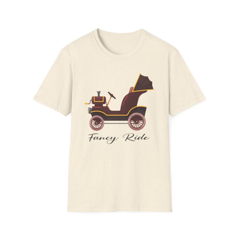 Mammoth Club Fancy Ride Unisex Softstyle T-Shirt