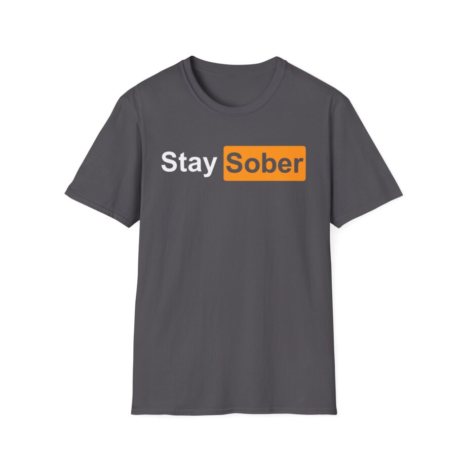 Daydrian Harding Stay Sober Unisex Softstyle T-shirt