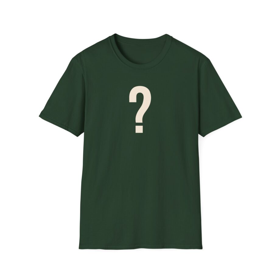 Nekrogoblikon Mystery Unisex Softstyle T-Shirt