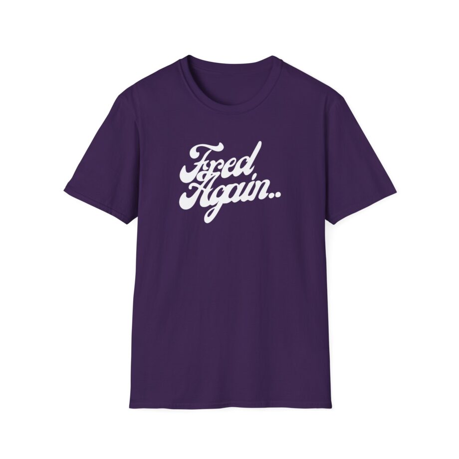 Adore U x Fred Again Unisex Softstyle T-Shirt