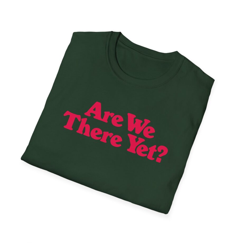 James Marriott Are We There Yet Unisex Softstyle T-Shirt