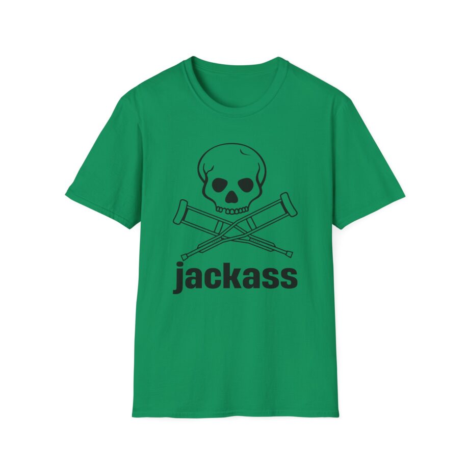 Jackass  Unisex Softstyle T-Shirt